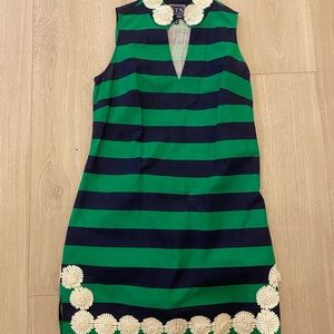 Sail to Sable Striped Dress